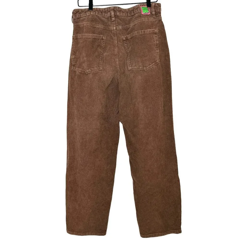 Empyre Women’s Tori Corduroy Skate Pants Dark Brown Size 9 - Picture 7 of 7